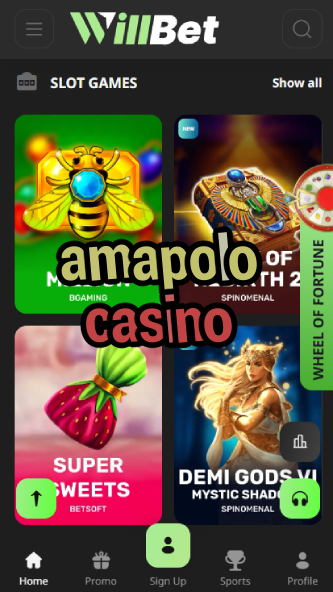 Amapolo Casino - Premium Latin American Casino-casinodogs.ydblkf.net